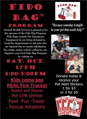 fido bag poster